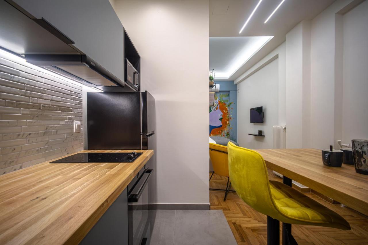 "Stay In Art" Kolonaki Luxury Apartment Αθήνα Εξωτερικό φωτογραφία