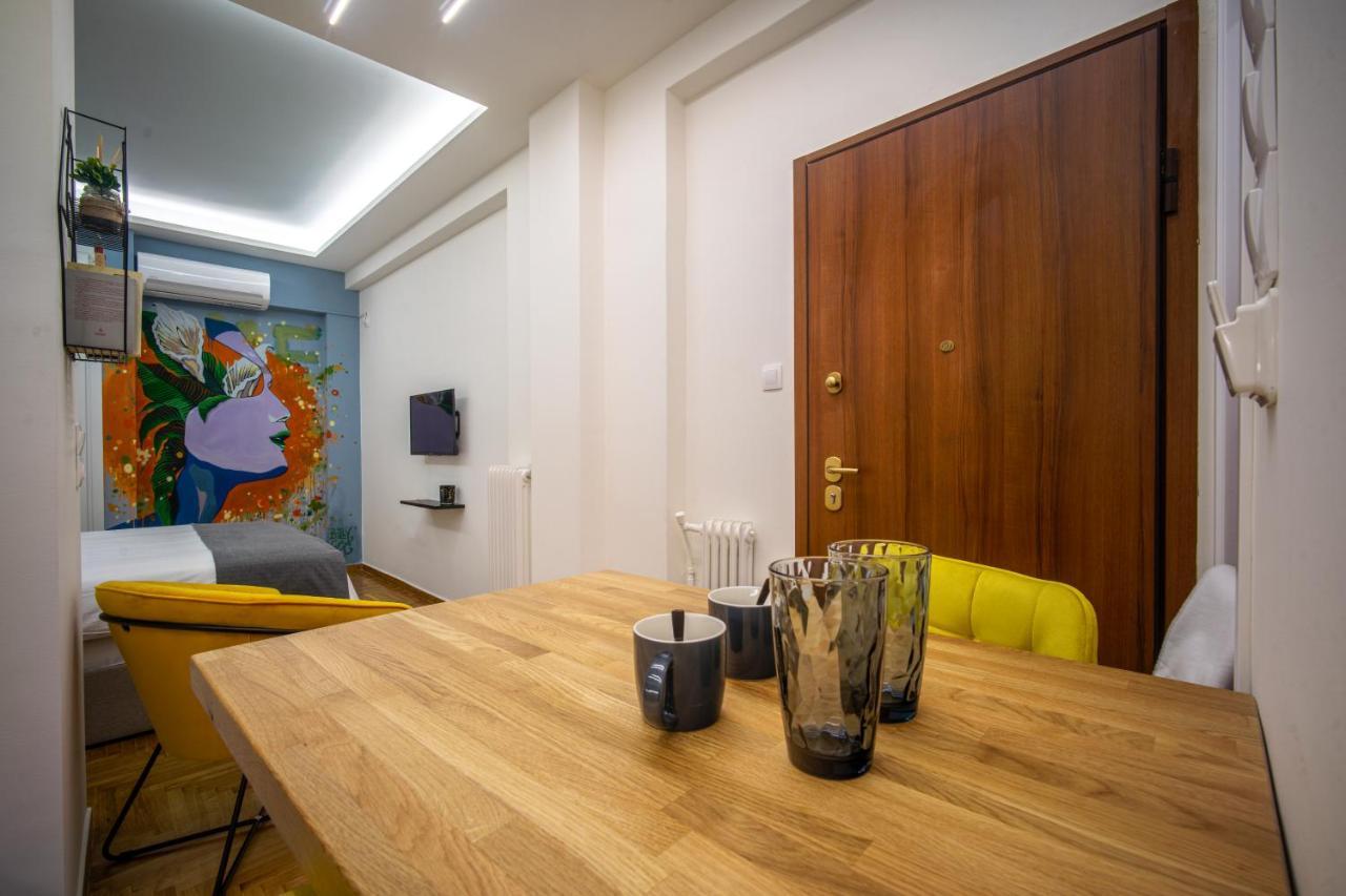 "Stay In Art" Kolonaki Luxury Apartment Αθήνα Εξωτερικό φωτογραφία